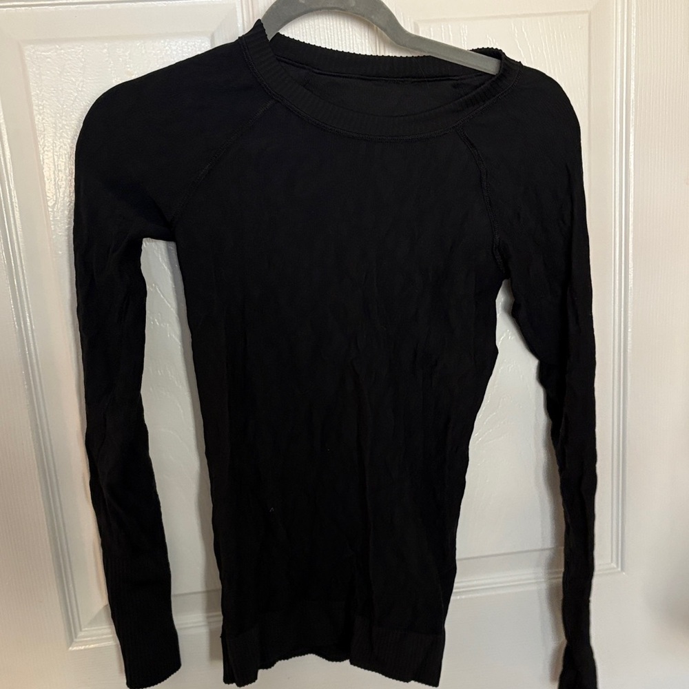 Black Long Sleeve Sweater lululemon